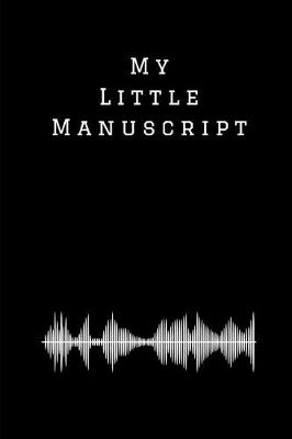 Book cover for My Little Manuscript