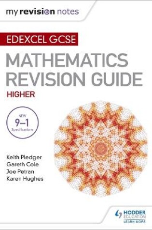 Cover of Edexcel GCSE Maths Higher: Mastering Mathematics Revision Guide