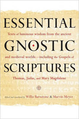 Book cover for Essential Gnostic Scriptures