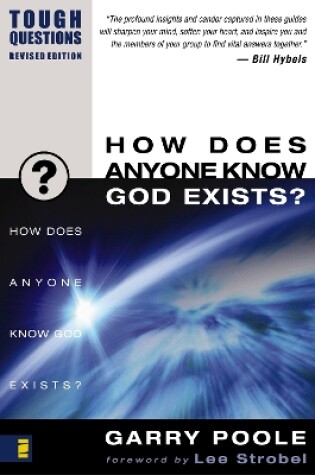 Cover of How Does Anyone Know God Exists?