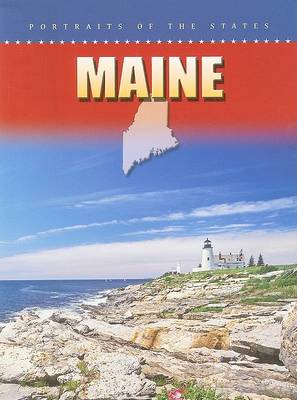 Book cover for Maine