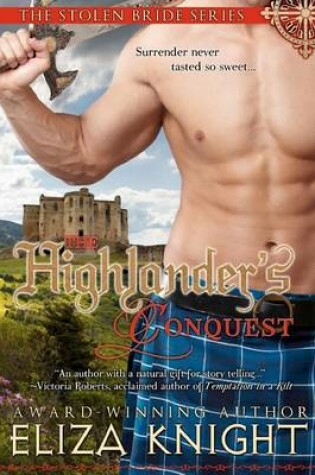 Cover of The Highlander's Conquest