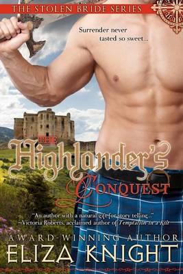 Book cover for The Highlander's Conquest