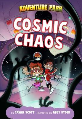 Book cover for Cosmic Chaos
