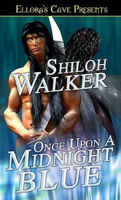 Book cover for Once Upon a Midnight Blue