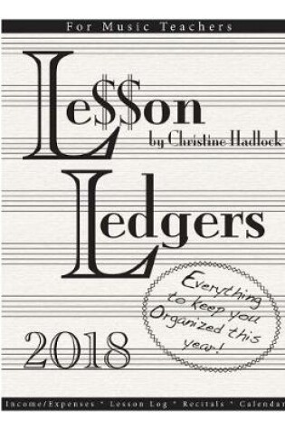 Cover of Lesson Ledgers