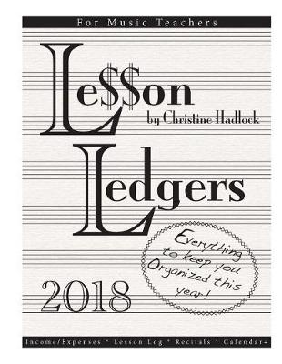 Book cover for Lesson Ledgers