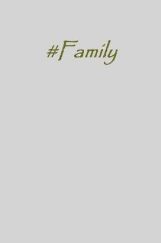 Cover of #family