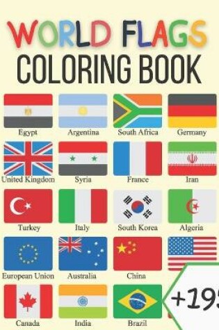 Cover of World Flags Coloring Book