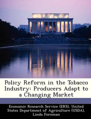 Book cover for Policy Reform in the Tobacco Industry