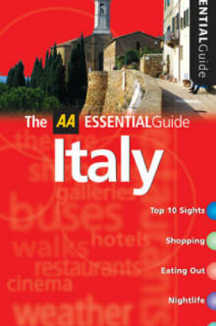 Cover of AA Essential Italy