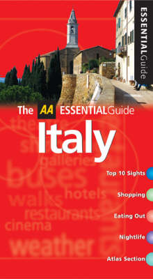 Book cover for AA Essential Italy
