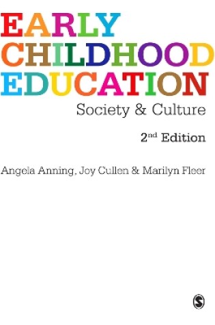 Cover of Early Childhood Education