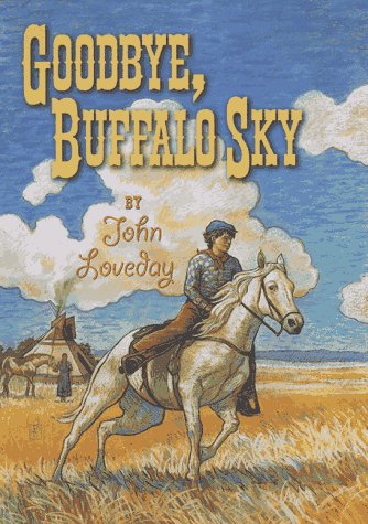 Book cover for Goodbye, Buffalo Sky