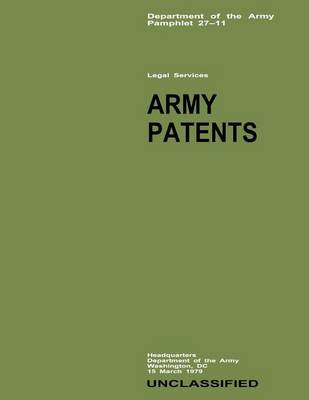 Book cover for Army Patents (Pamphlet 27-11)