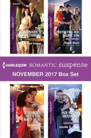 Cover of Harlequin Romantic Suspense November 2017 Box Set