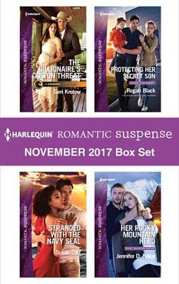 Book cover for Harlequin Romantic Suspense November 2017 Box Set