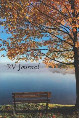 Book cover for RV Journal