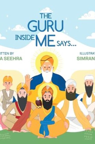 Cover of The Guru Inside Me Says...