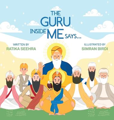 Book cover for The Guru Inside Me Says...