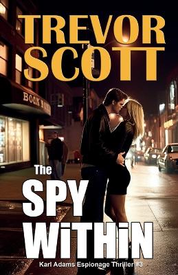 Book cover for The Spy Within