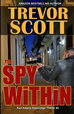 Book cover for The Spy Within