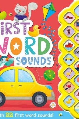 Cover of My First Words Sounds