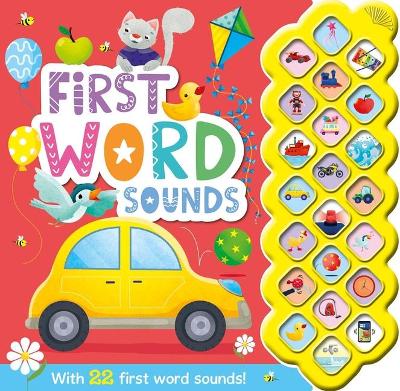 Book cover for My First Words Sounds