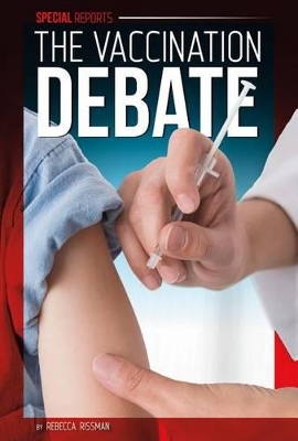 Book cover for Vaccination Debate