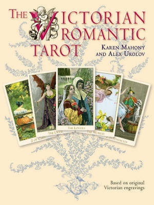 Book cover for Victorian Romantic Tarot Kit