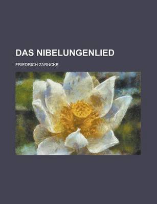 Book cover for Das Nibelungenlied