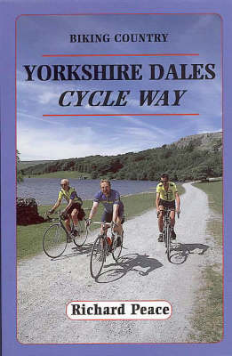 Book cover for Yorkshire Dales Cycle Way