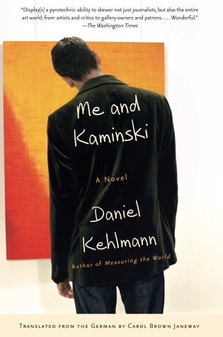 Cover of Me and Kaminski