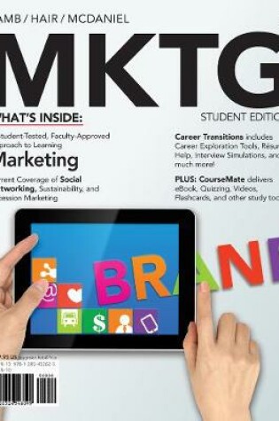 Cover of MKTG 8 (with CourseMate Printed Access Card)