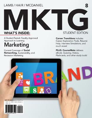 Book cover for MKTG 8 (with CourseMate Printed Access Card)