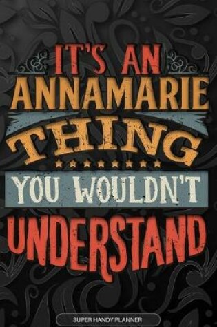 Cover of Annamarie