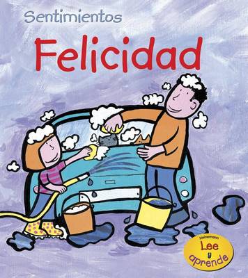 Book cover for Felicidad