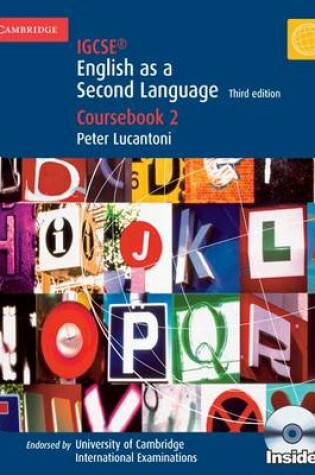 Cover of Cambridge IGCSE English as a Second Language Coursebook 2