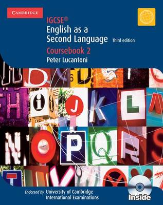 Cover of Cambridge IGCSE English as a Second Language Coursebook 2