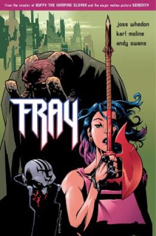 Cover of Fray: Future Slayer