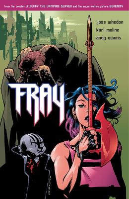 Book cover for Fray: Future Slayer