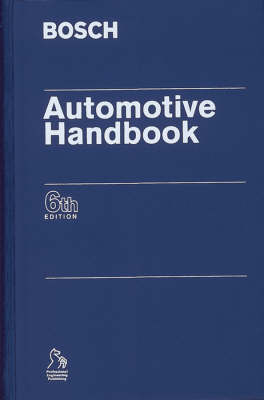 Cover of Automotive Handbook