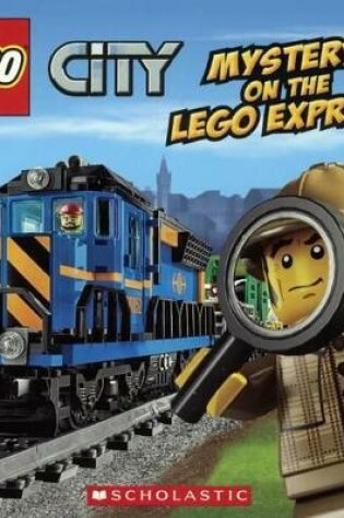 Cover of Mystery on the Lego Express