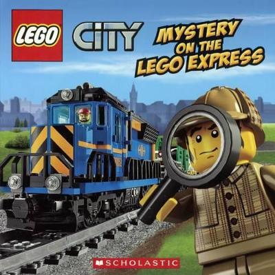 Cover of Mystery on the Lego Express