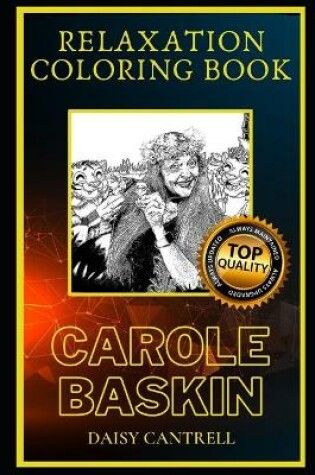 Cover of Carole Baskin Relaxation Coloring Book