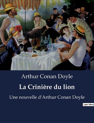 Book cover for La Crini�re du lion