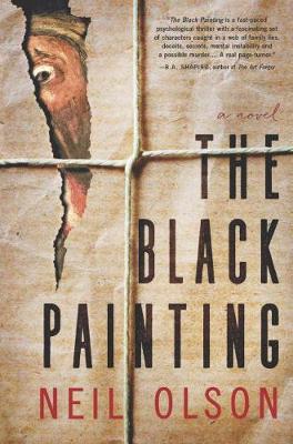 Book cover for The Black Painting
