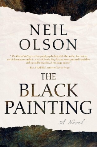 Cover of The Black Painting