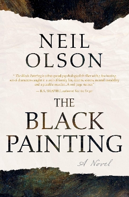 Book cover for The Black Painting