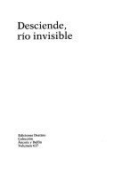 Book cover for Desciende, Rio Invisible